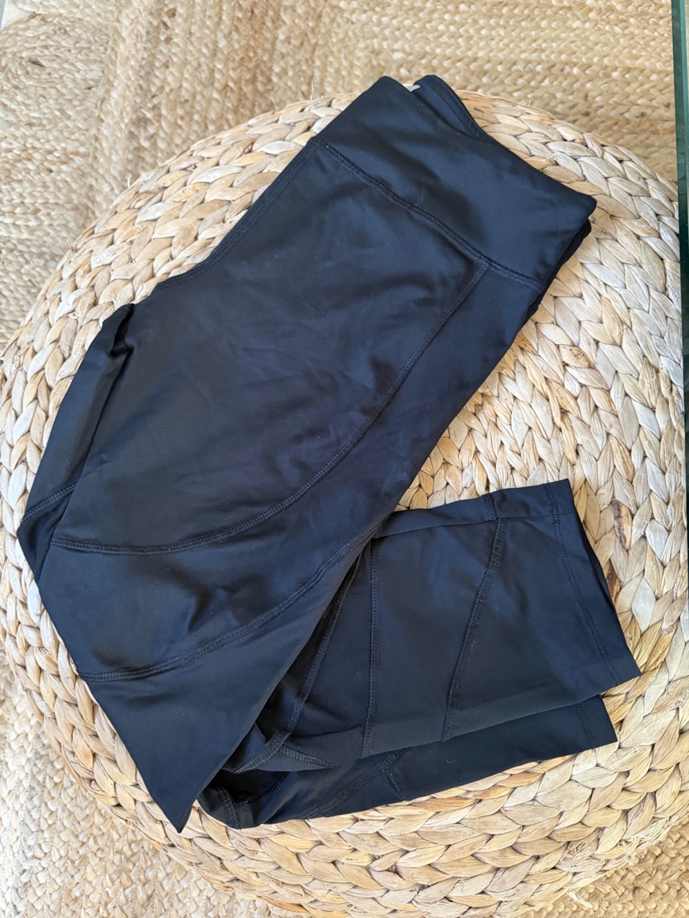 Great pair Women’s Black Performance Pants - Athletic Fit with Mesh detail